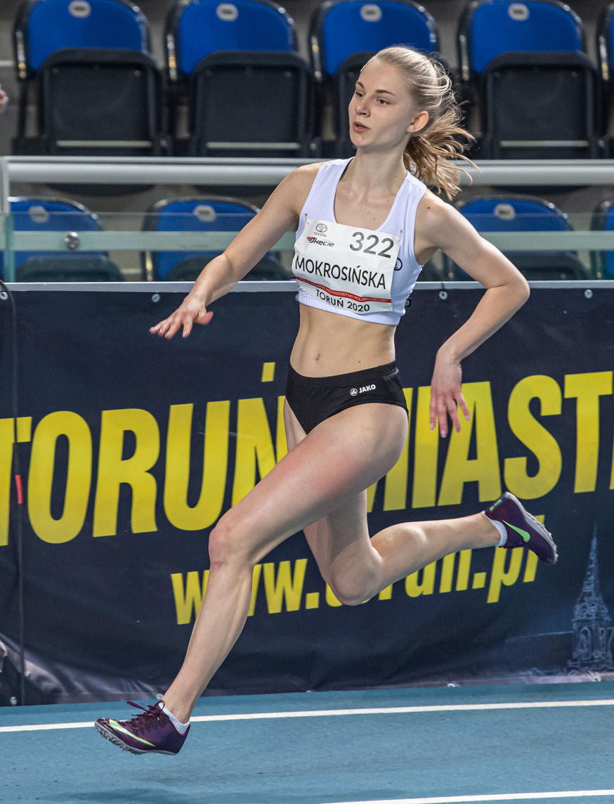 PZLA Halowe Mistrzostwa Polski U18 i U20 2020 (dzień II)  obrazek 3