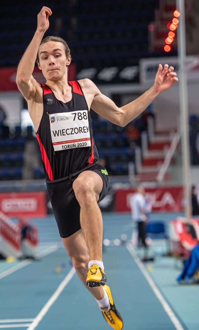 PZLA Halowe Mistrzostwa Polski U18 i U20 2020 (dzień II)  obrazek 5