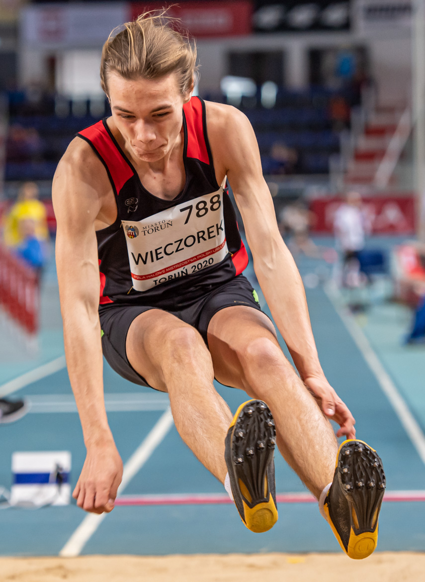 PZLA Halowe Mistrzostwa Polski U18 i U20 2020 (dzień II)  obrazek 7
