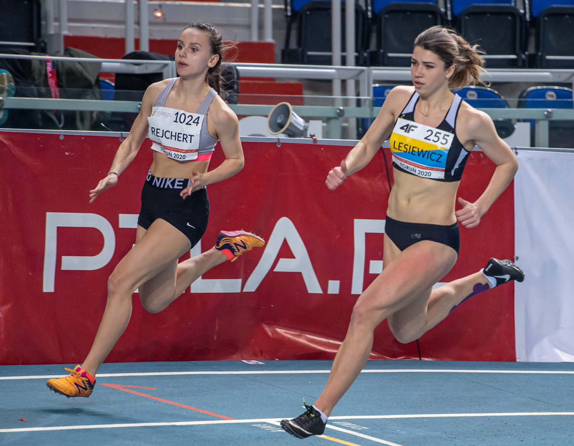PZLA Halowe Mistrzostwa Polski U18 i U20 2020 (dzień II)  obrazek 12