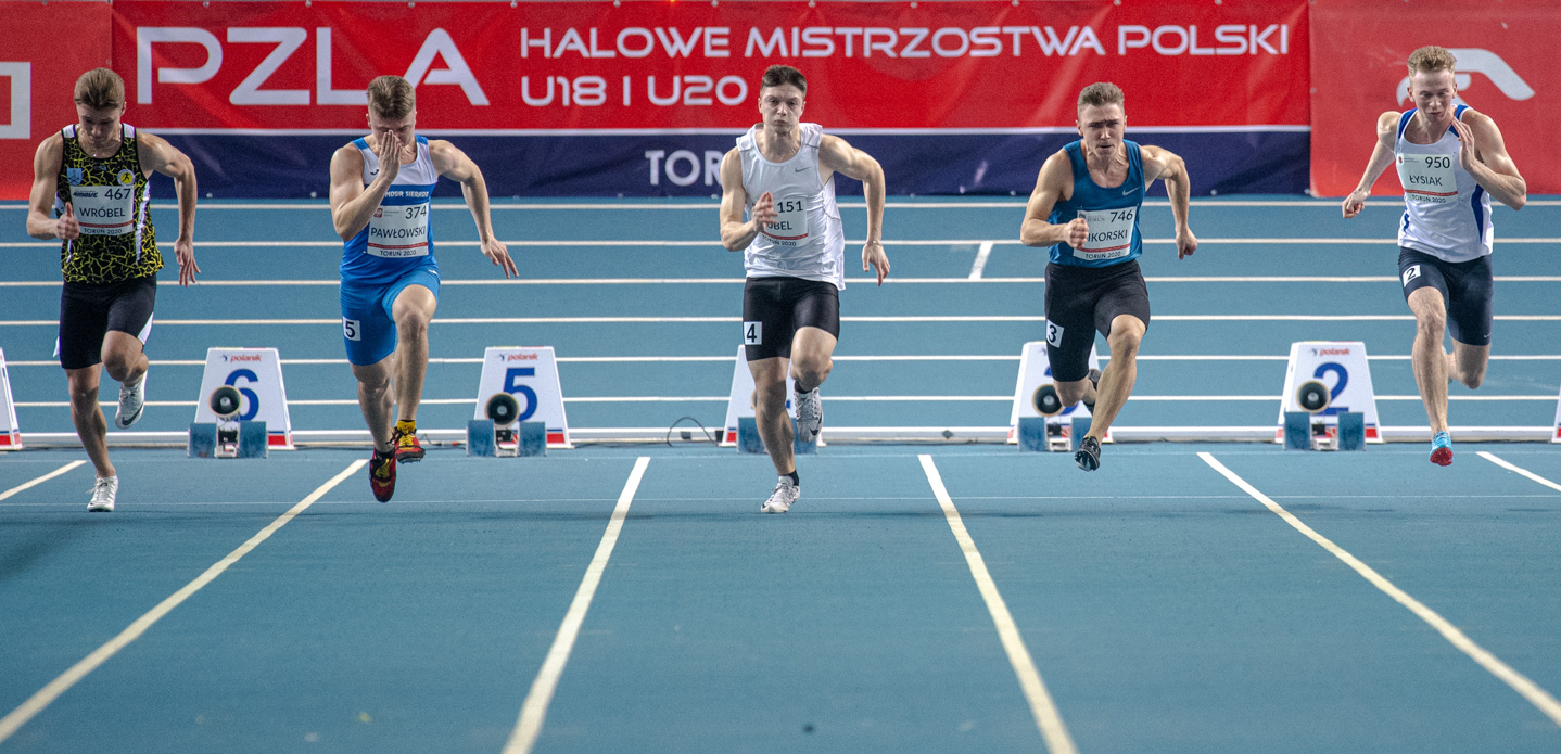 PZLA Halowe Mistrzostwa Polski U18 i U20 2020 (dzień II)  obrazek 17