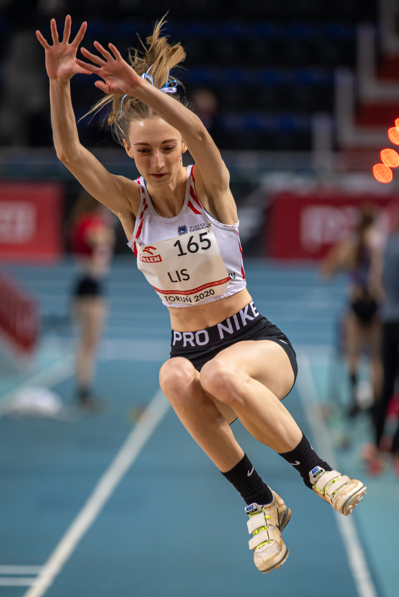 PZLA Halowe Mistrzostwa Polski U18 i U20 2020 (dzień II)  obrazek 11
