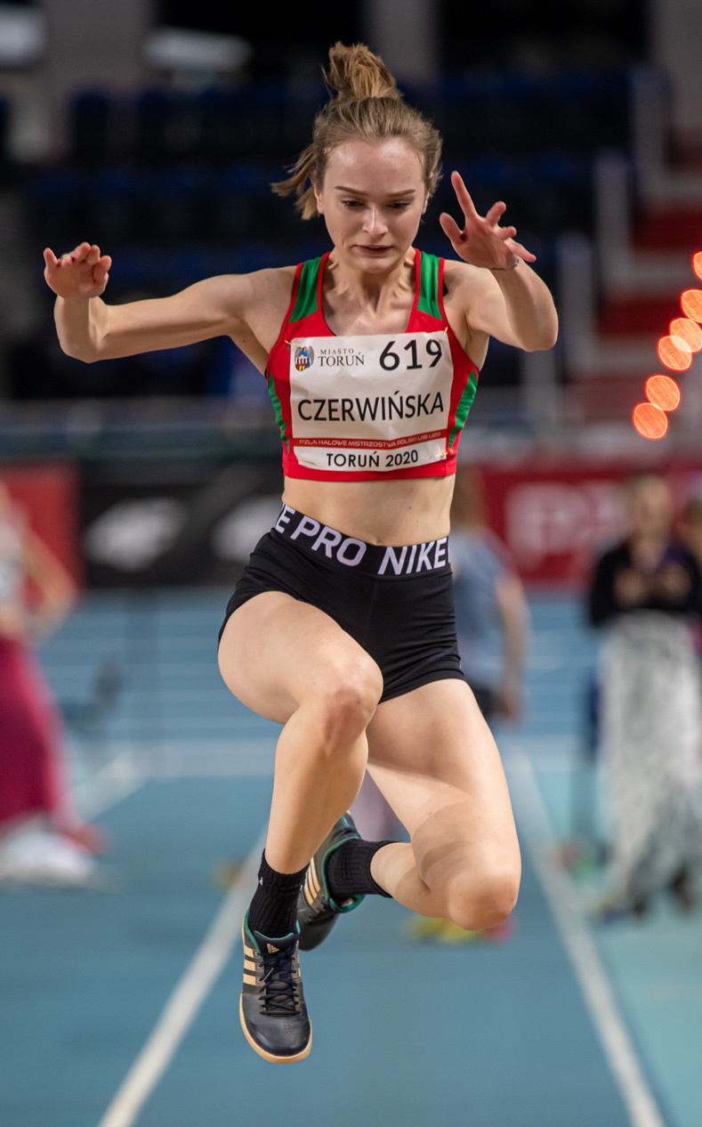 PZLA Halowe Mistrzostwa Polski U18 i U20 2020 (dzień II)  obrazek 14