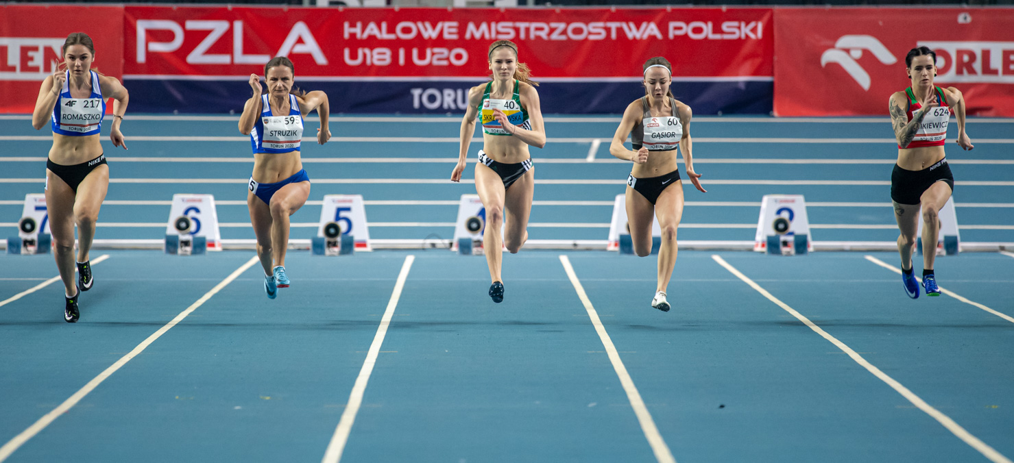 PZLA Halowe Mistrzostwa Polski U18 i U20 2020 (dzień II)  obrazek 20