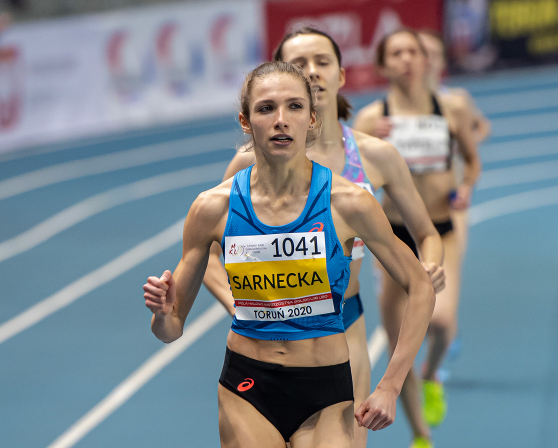 PZLA Halowe Mistrzostwa Polski U18 i U20 2020 (dzień II)  obrazek 15