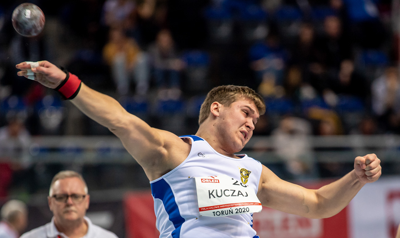 PZLA Halowe Mistrzostwa Polski U18 i U20 2020 (dzień II)  obrazek 7