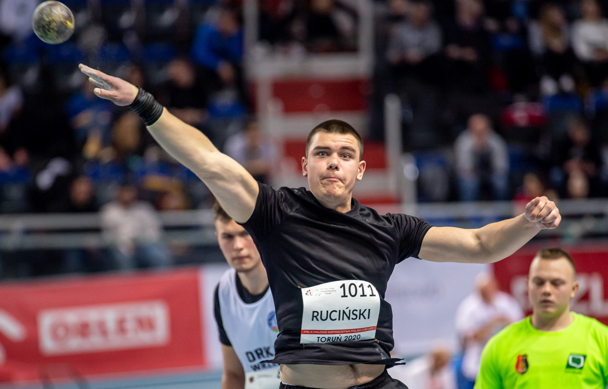 PZLA Halowe Mistrzostwa Polski U18 i U20 2020 (dzień II)  obrazek 10
