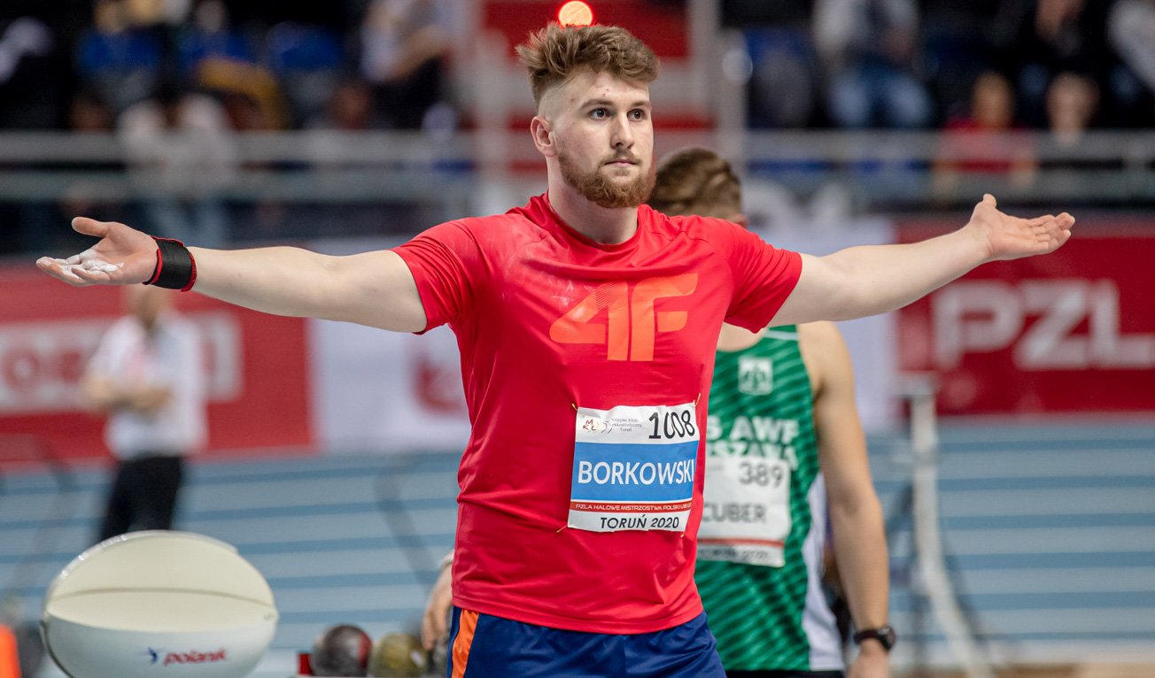 PZLA Halowe Mistrzostwa Polski U18 i U20 2020 (dzień II)  obrazek 16
