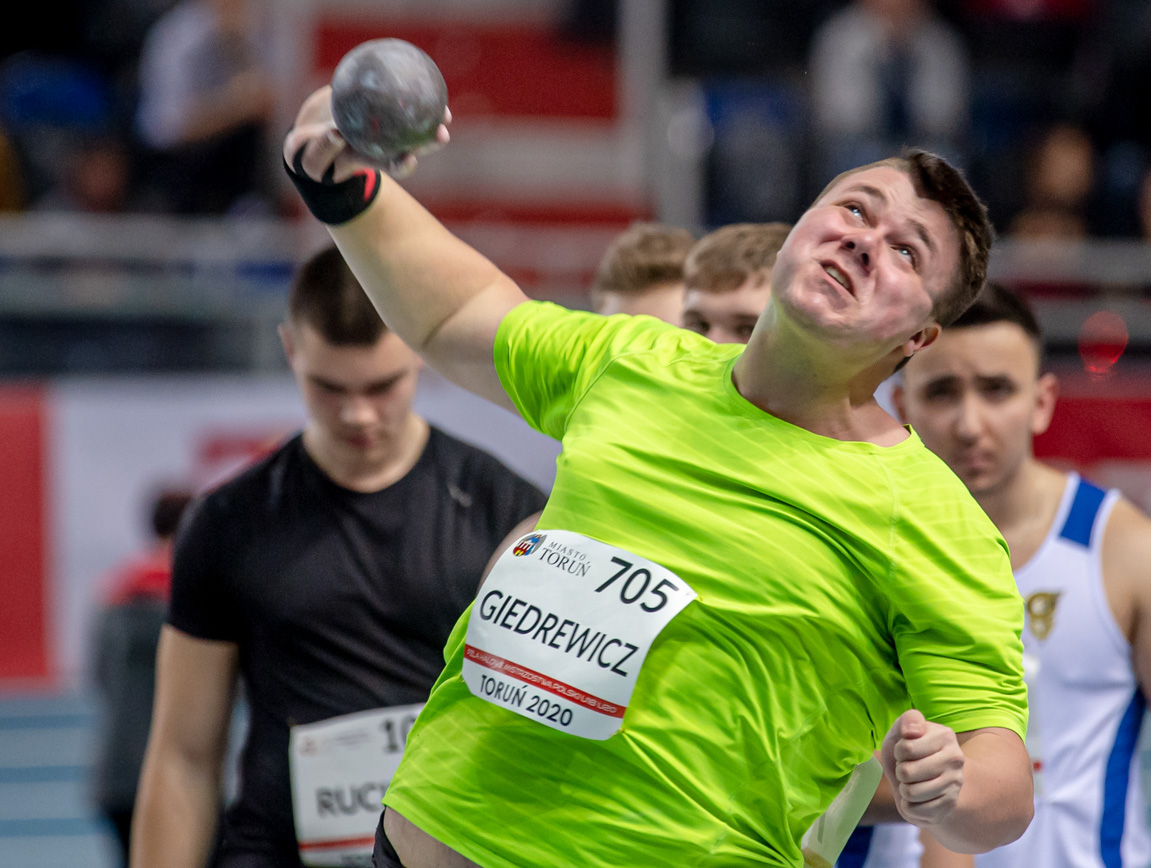 PZLA Halowe Mistrzostwa Polski U18 i U20 2020 (dzień II)  obrazek 20