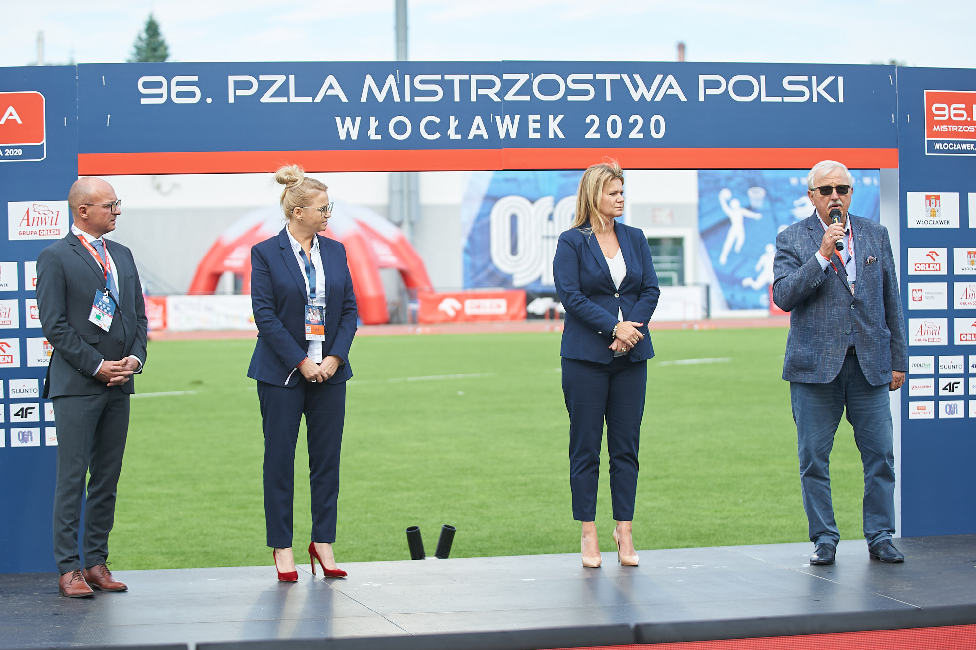 96. PZLA Mistrzostwa Polski - dzień I obrazek 1