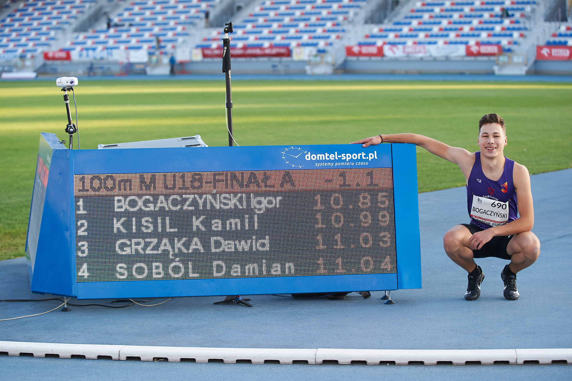 52. PZLA Mistrzostwa Polski U18 obrazek 24
