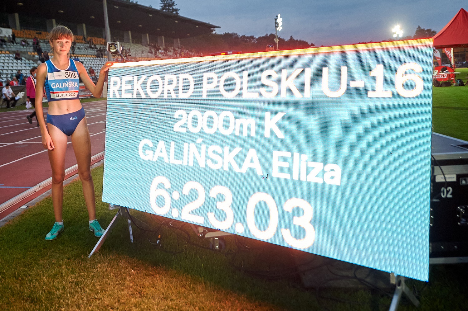 PZLA Mistrzostwa Polski U16 2020 obrazek 1