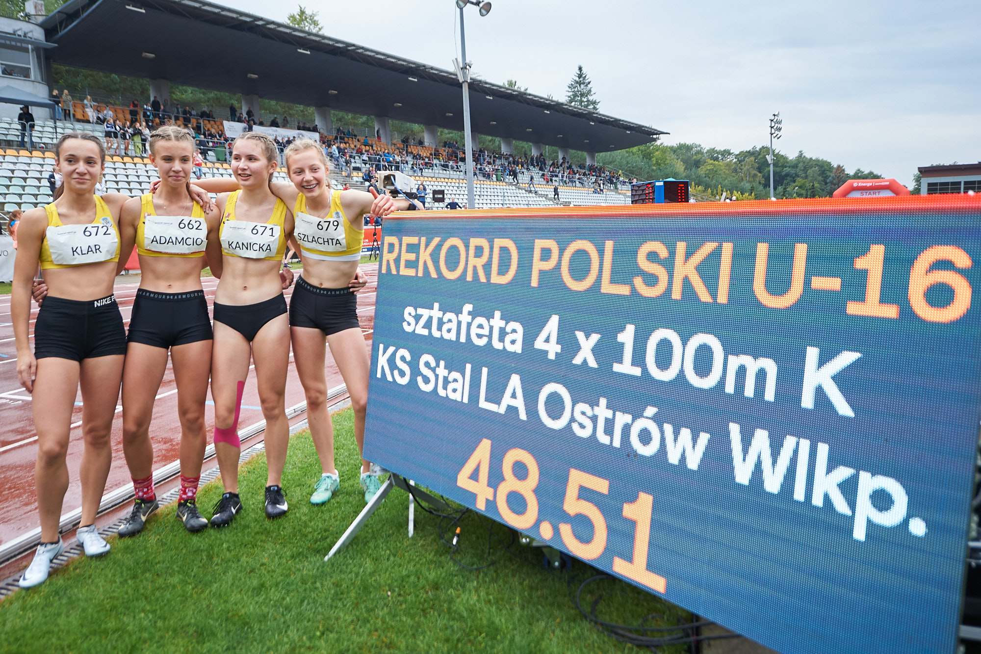 PZLA Mistrzostwa Polski U16 2020 obrazek 5
