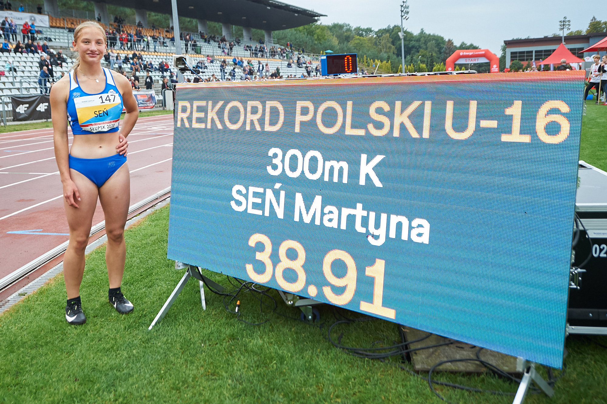 PZLA Mistrzostwa Polski U16 2020 obrazek 10