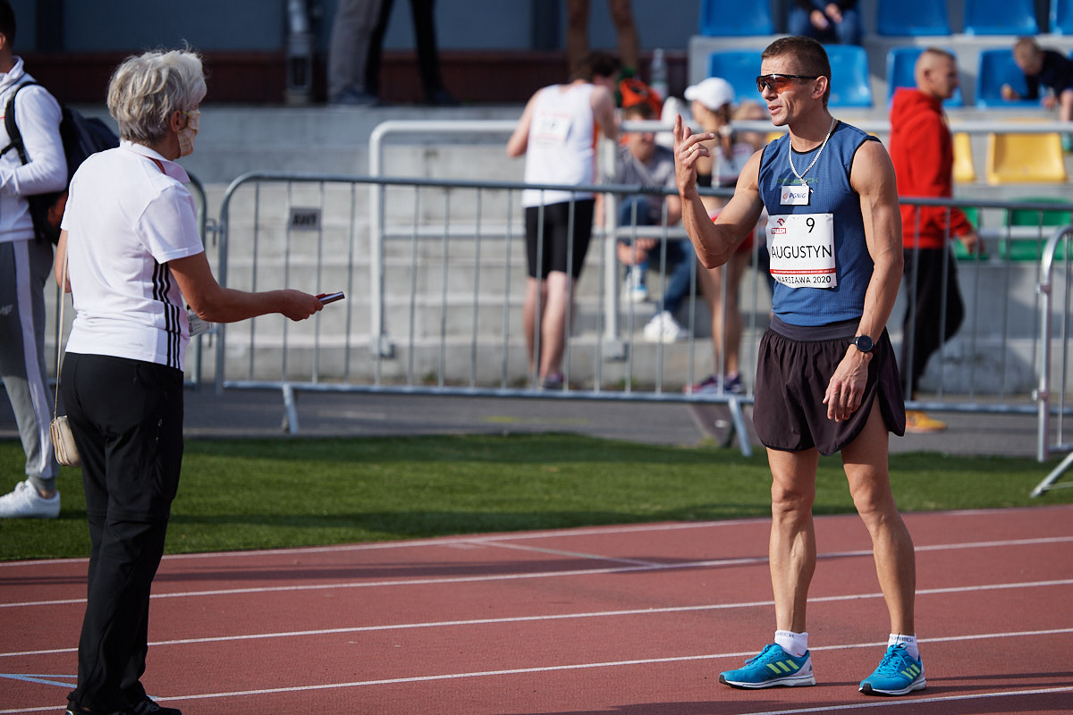 PZLA Mistrzostwa Polski w Chodzie Sportowym na 20 km 2020 obrazek 1
