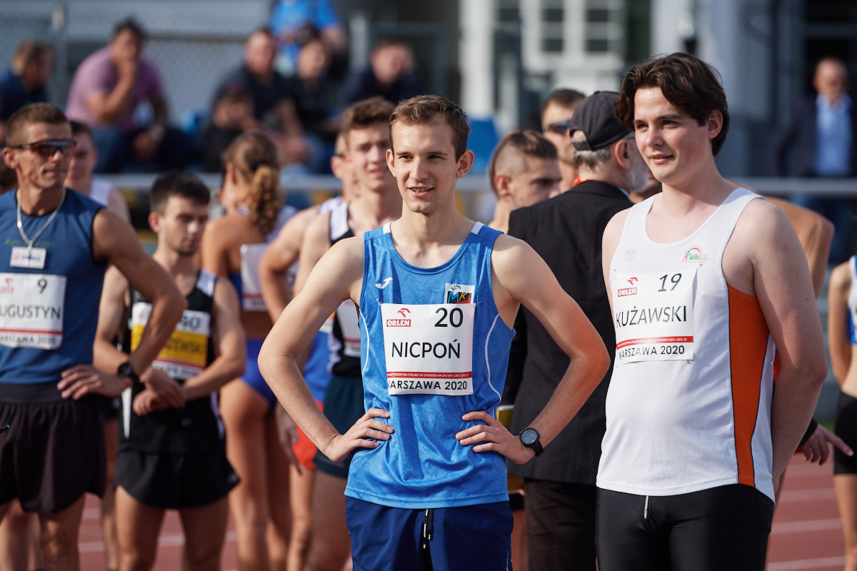 PZLA Mistrzostwa Polski w Chodzie Sportowym na 20 km 2020 obrazek 4