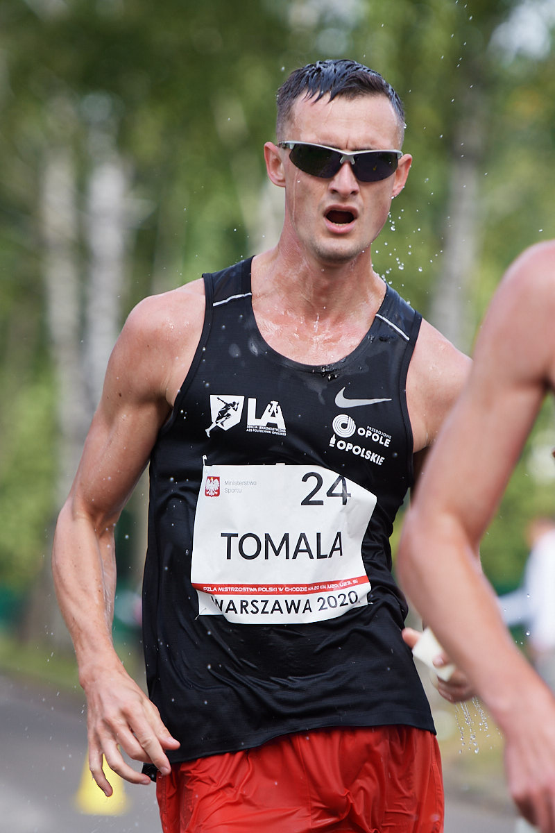 PZLA Mistrzostwa Polski w Chodzie Sportowym na 20 km 2020 obrazek 24