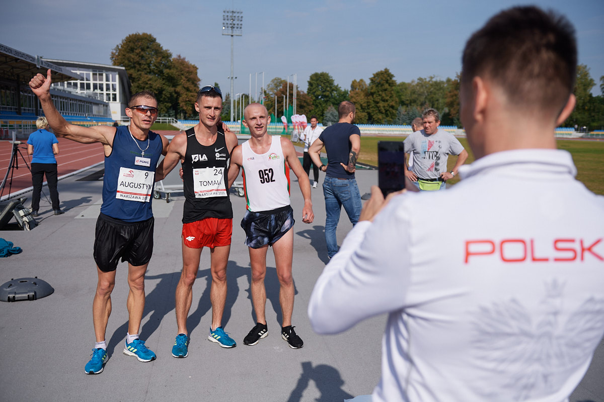 PZLA Mistrzostwa Polski w Chodzie Sportowym na 20 km 2020 obrazek 21