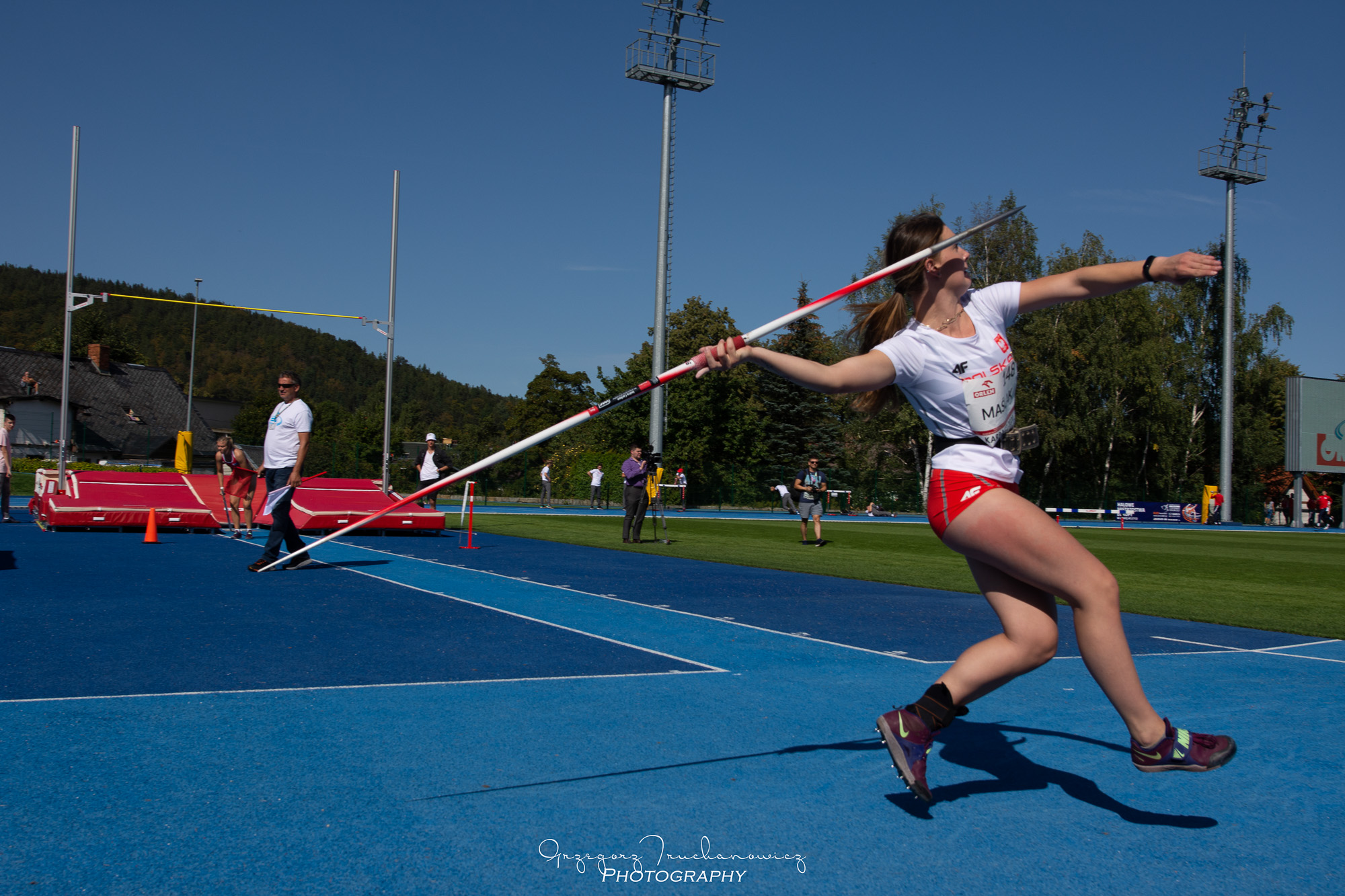 Mecz U20 Polska - Czechy 2020 obrazek 11