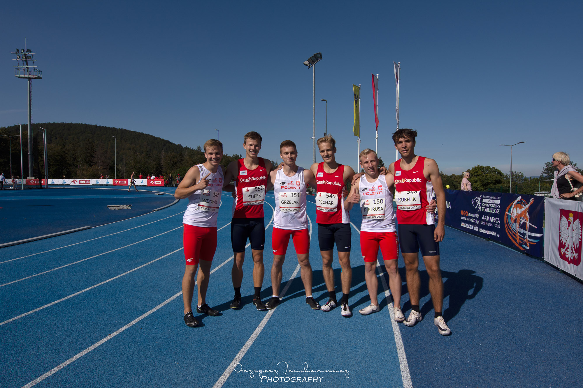Mecz U20 Polska - Czechy 2020 obrazek 17