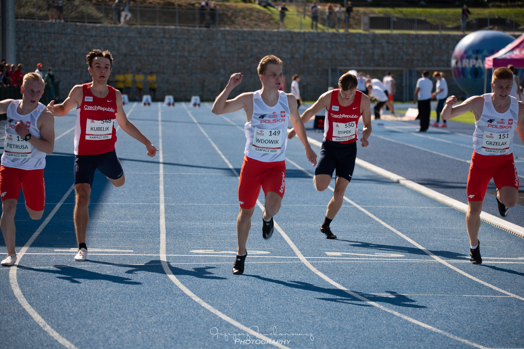 Mecz U20 Polska - Czechy 2020 obrazek 3