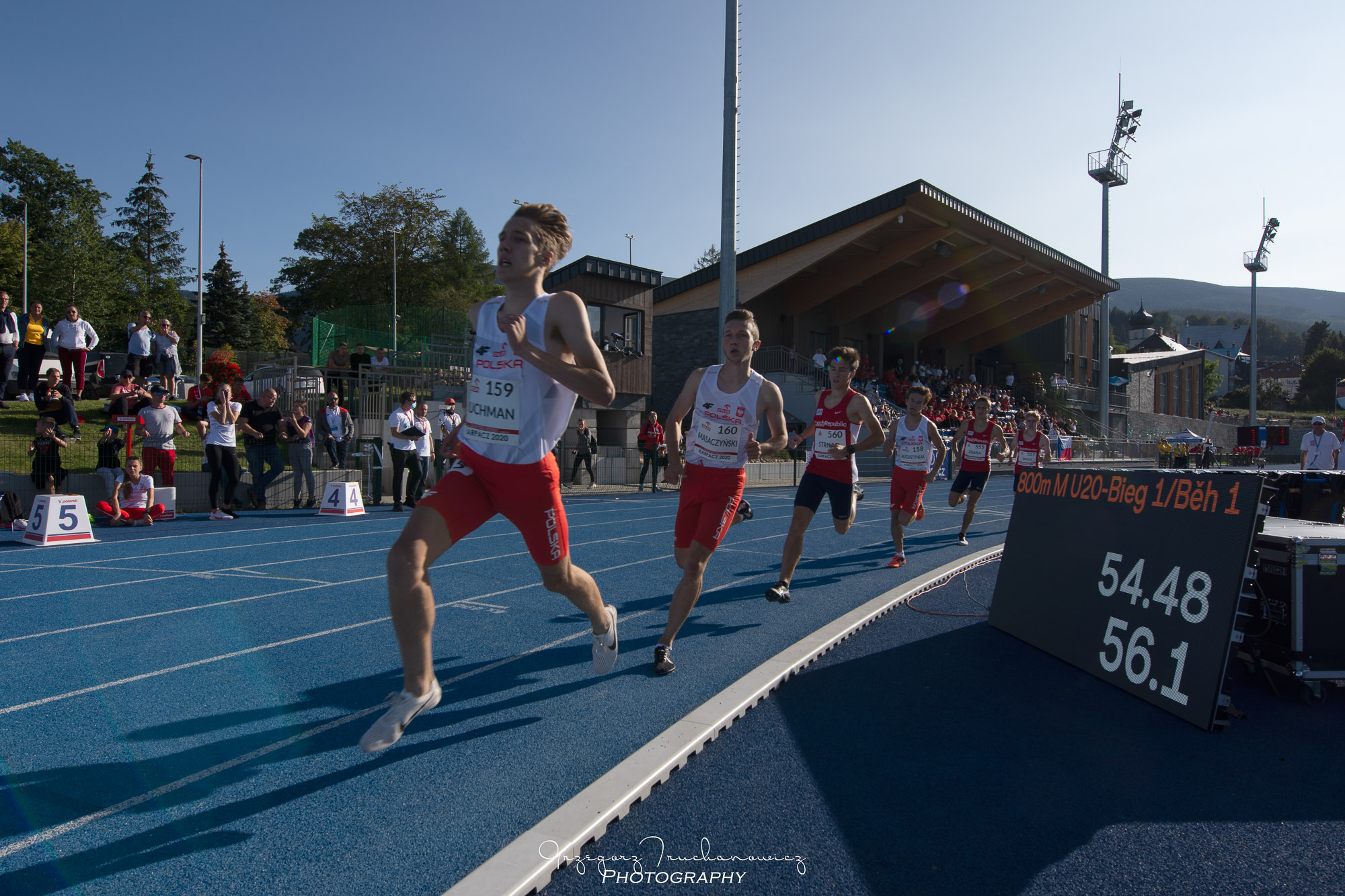 Mecz U20 Polska - Czechy 2020 obrazek 12
