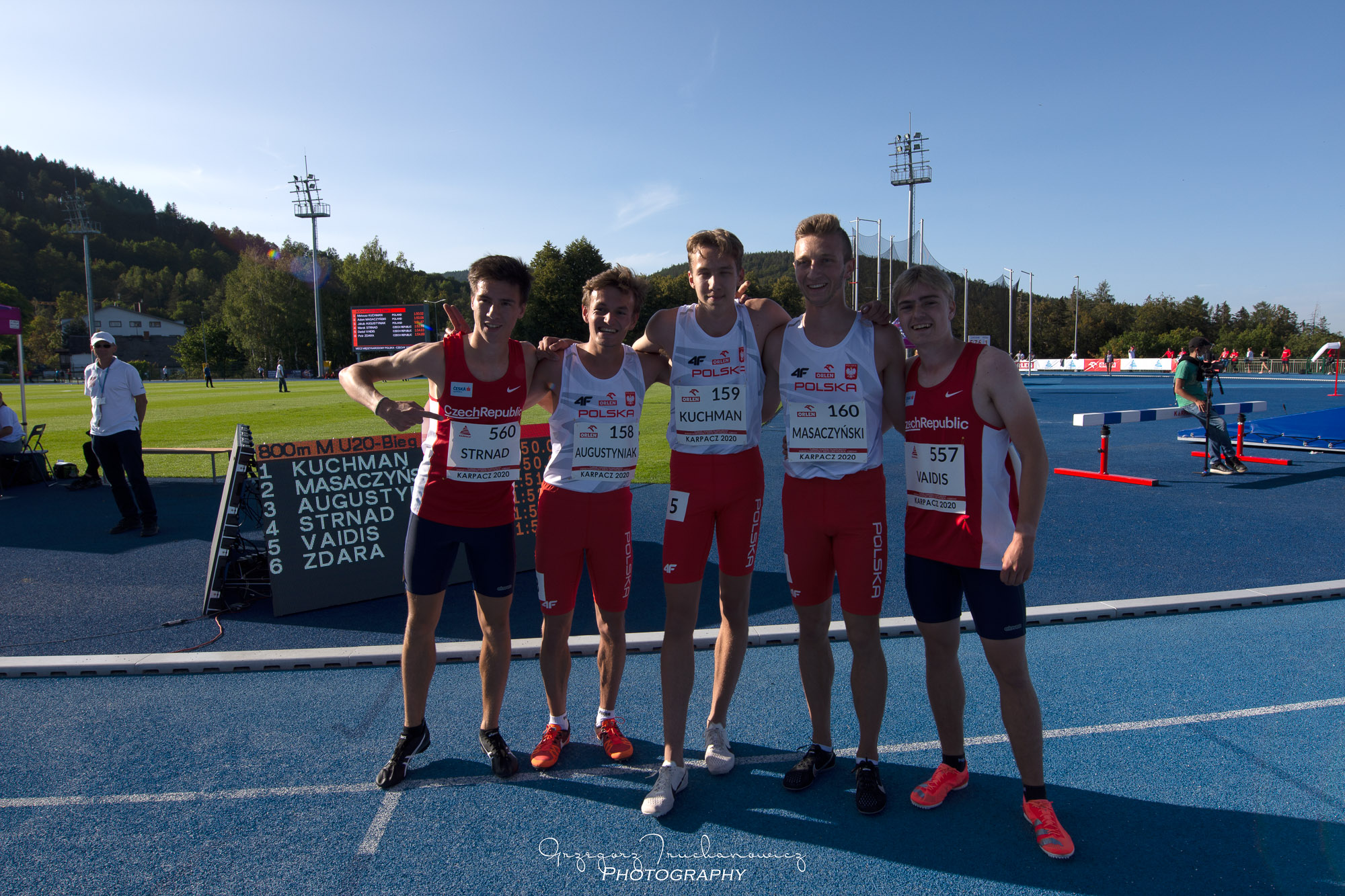 Mecz U20 Polska - Czechy 2020 obrazek 14