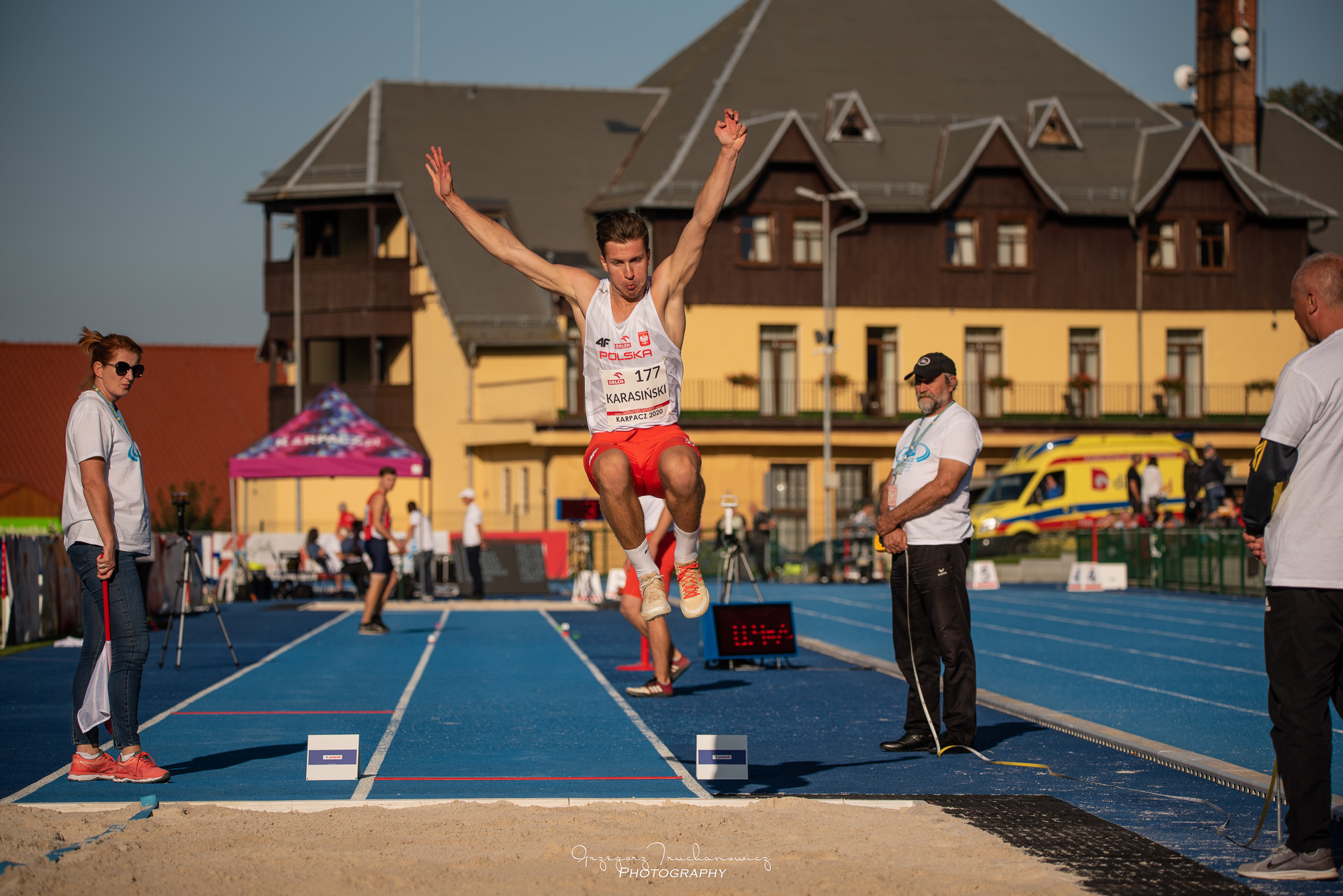 Mecz U20 Polska - Czechy 2020 obrazek 23