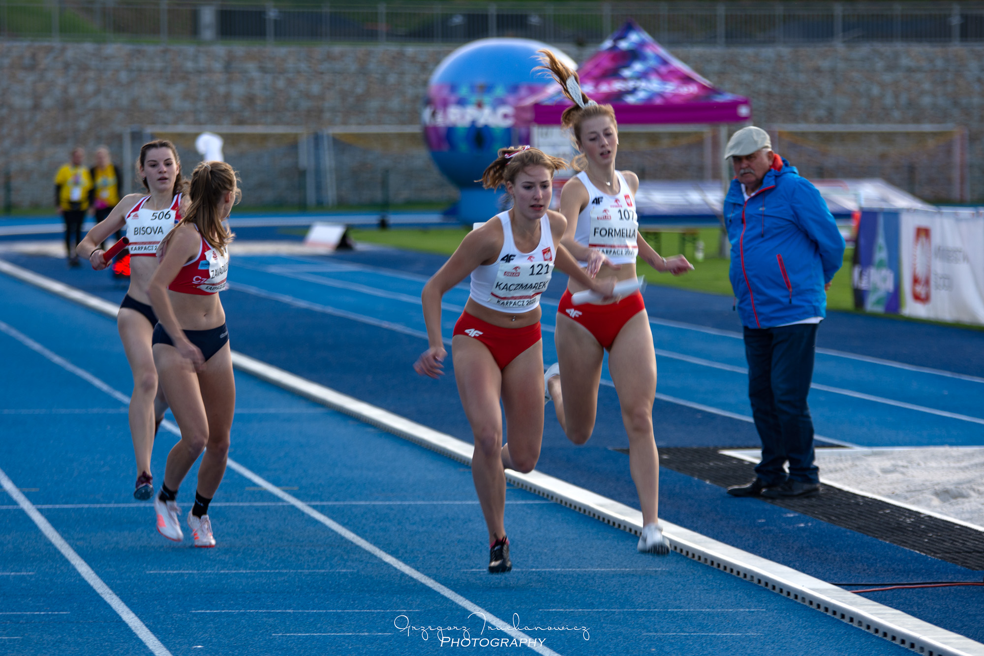 Mecz U20 Polska - Czechy 2020 obrazek 11