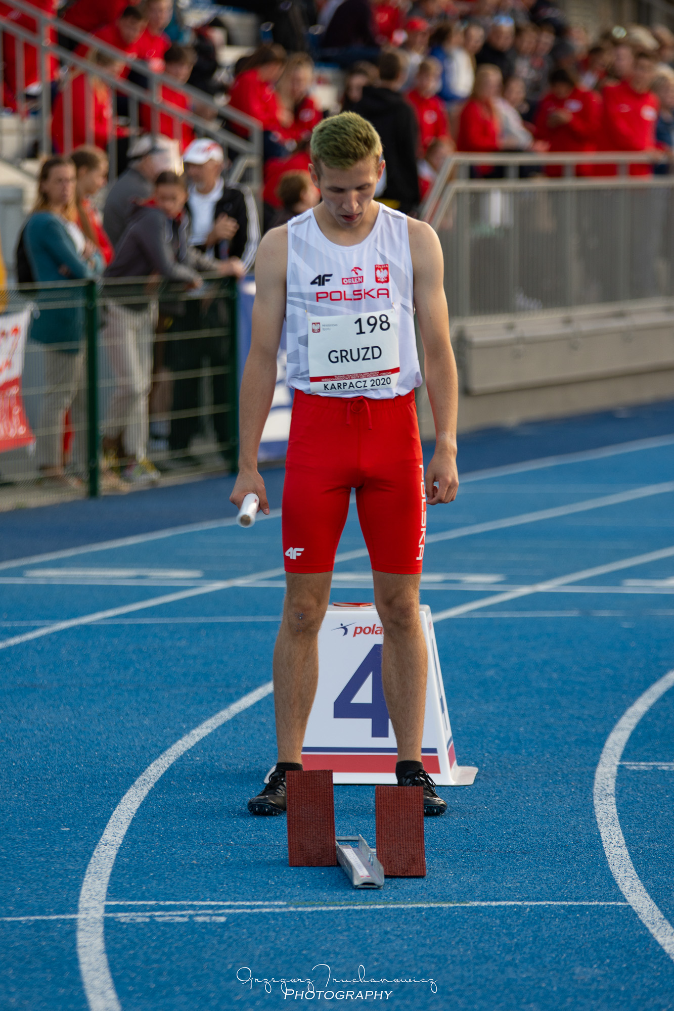 Mecz U20 Polska - Czechy 2020 obrazek 16