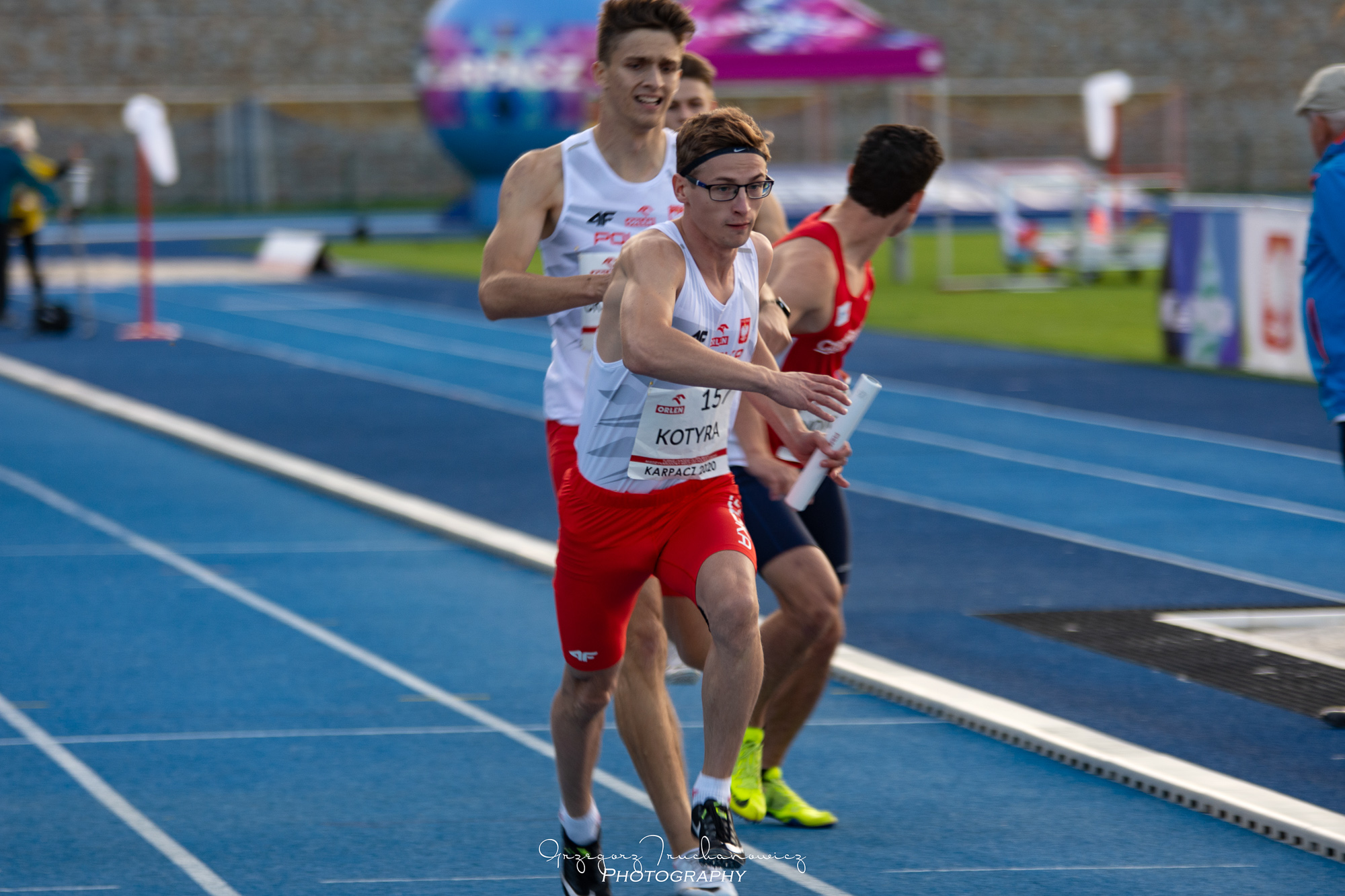 Mecz U20 Polska - Czechy 2020 obrazek 17