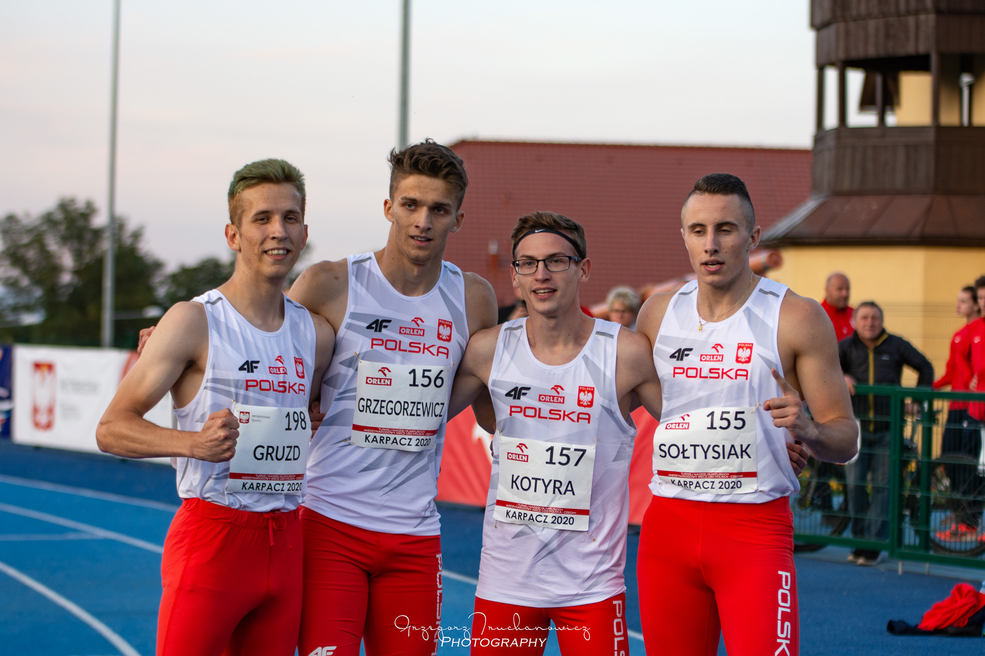 Mecz U20 Polska - Czechy 2020 obrazek 20