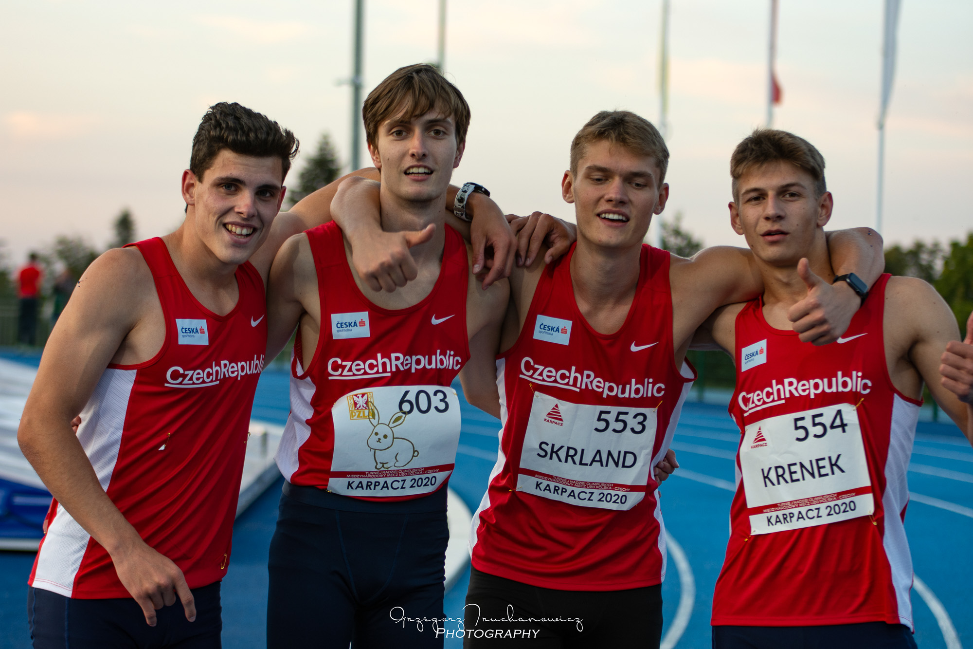 Mecz U20 Polska - Czechy 2020 obrazek 21