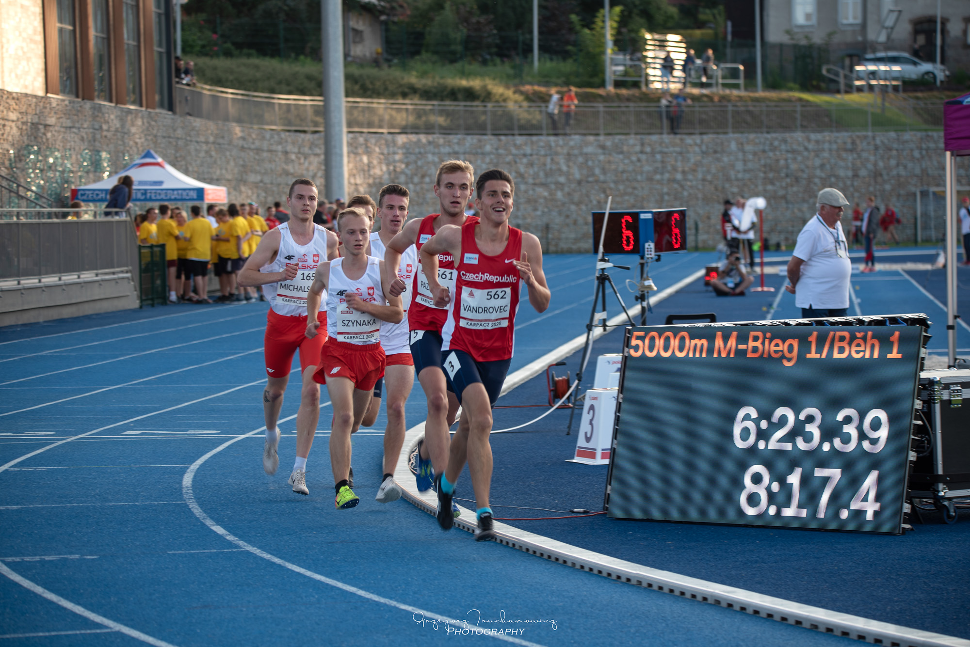 Mecz U20 Polska - Czechy 2020 obrazek 22