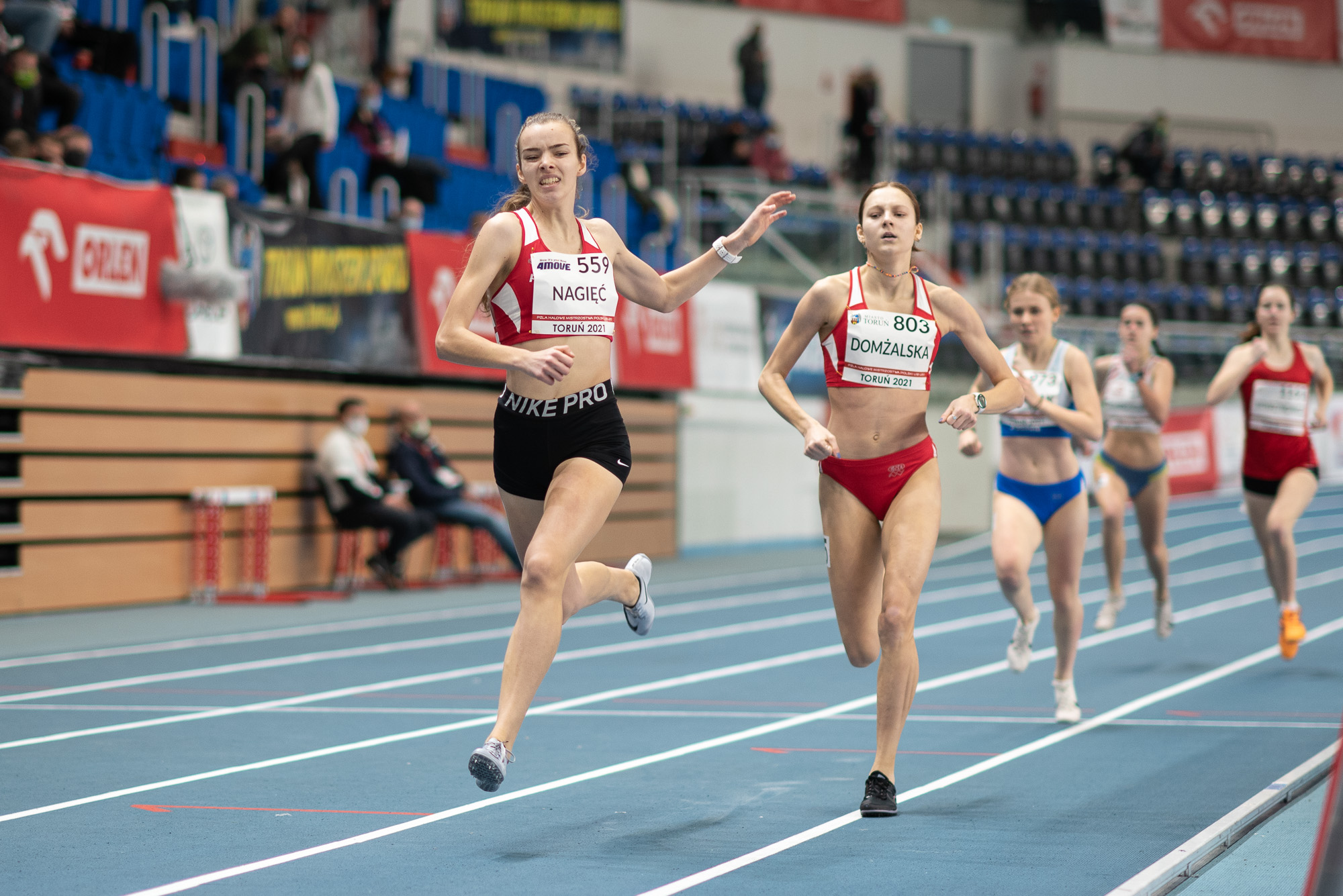 PZLA Halowe Mistrzostwa Polski U18 i U20 2021 - II dzień  obrazek 1