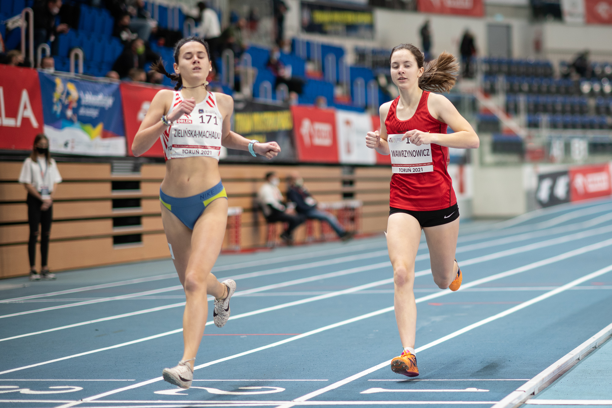 PZLA Halowe Mistrzostwa Polski U18 i U20 2021 - II dzień  obrazek 2
