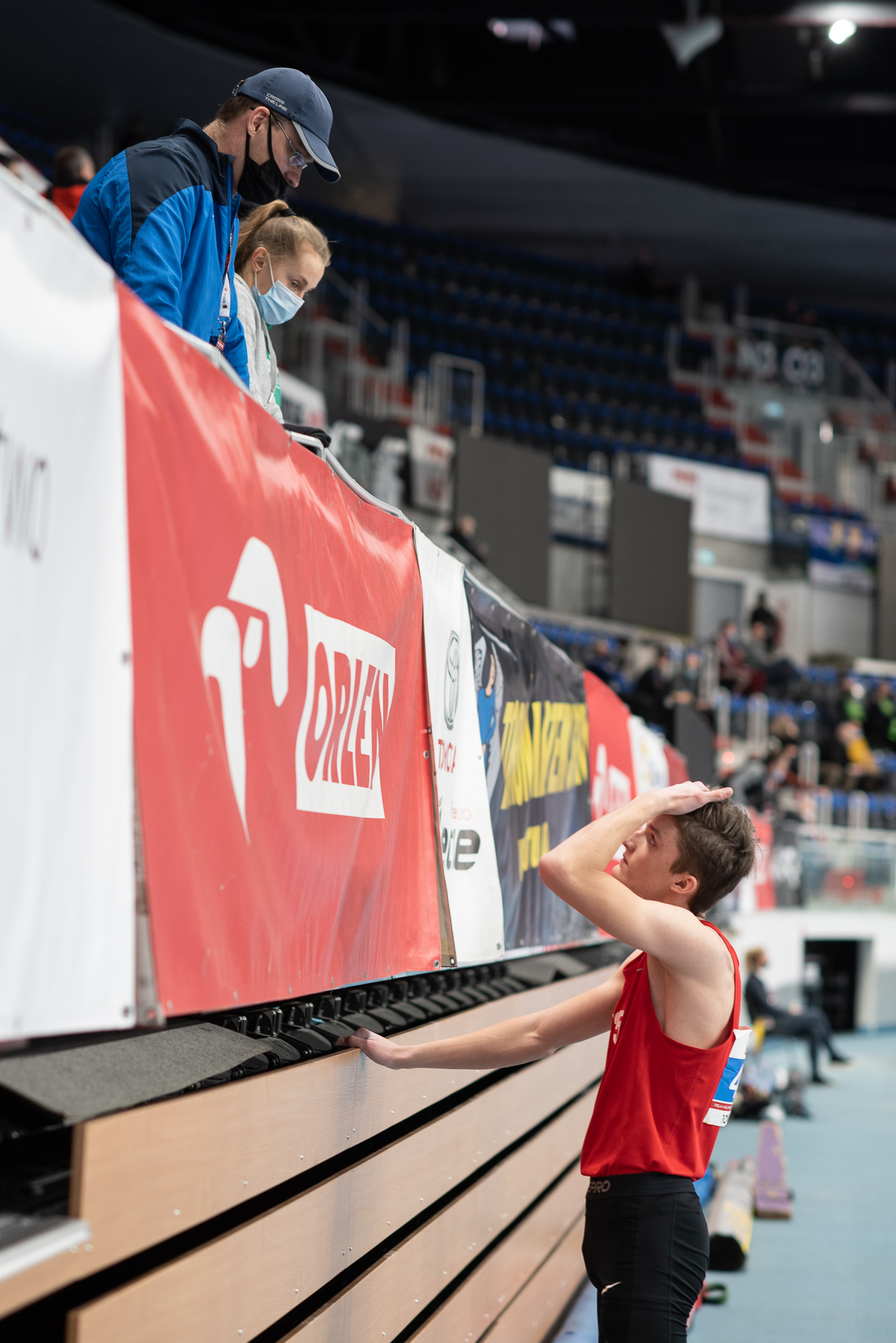 PZLA Halowe Mistrzostwa Polski U18 i U20 2021 - II dzień  obrazek 12