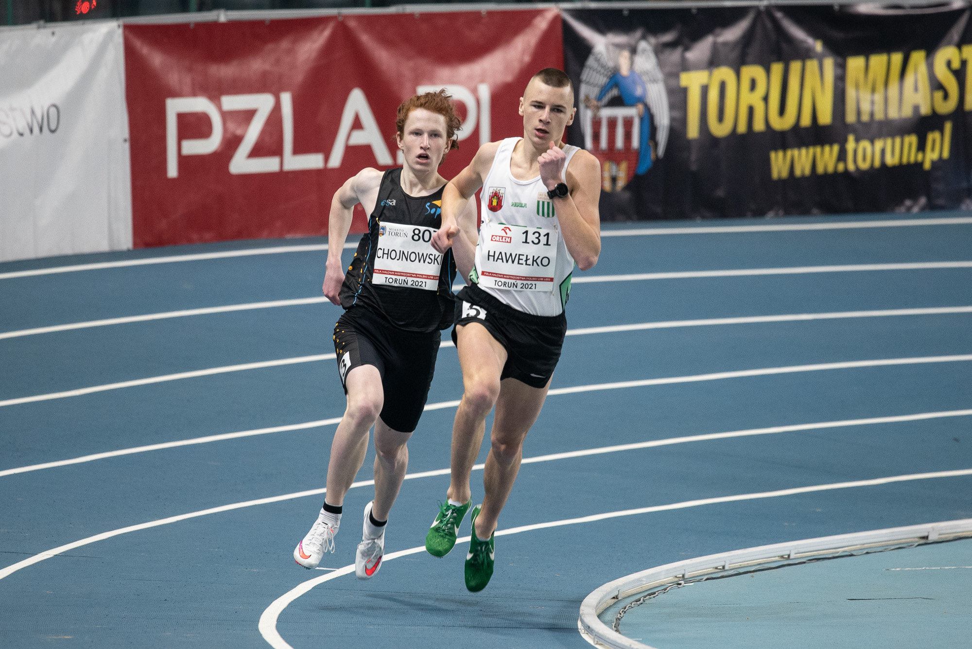 PZLA Halowe Mistrzostwa Polski U18 i U20 2021 - II dzień  obrazek 13