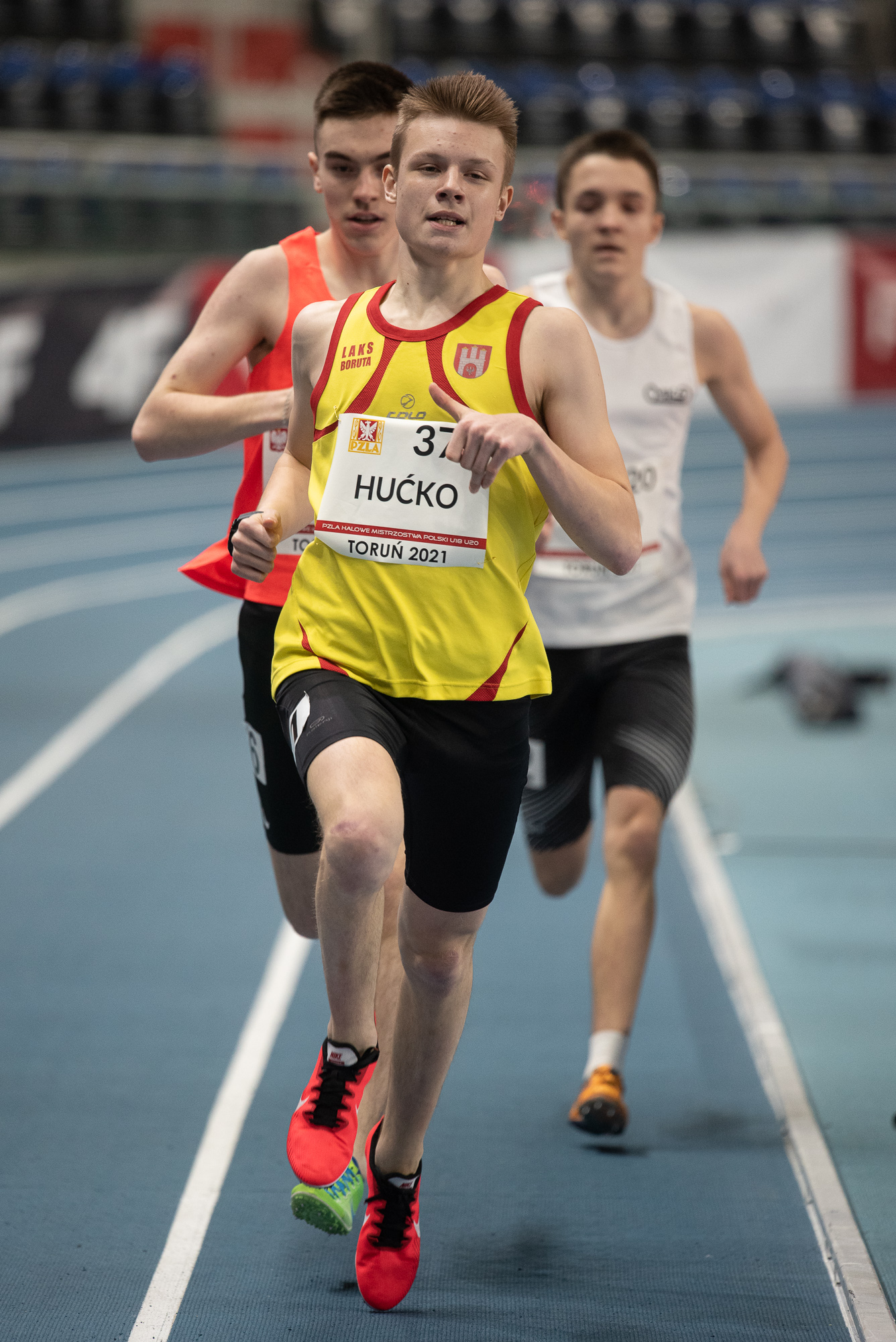 PZLA Halowe Mistrzostwa Polski U18 i U20 2021 - II dzień  obrazek 16