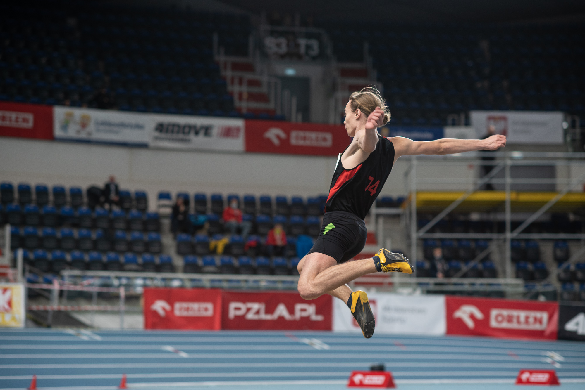 PZLA Halowe Mistrzostwa Polski U18 i U20 2021 - II dzień  obrazek 24