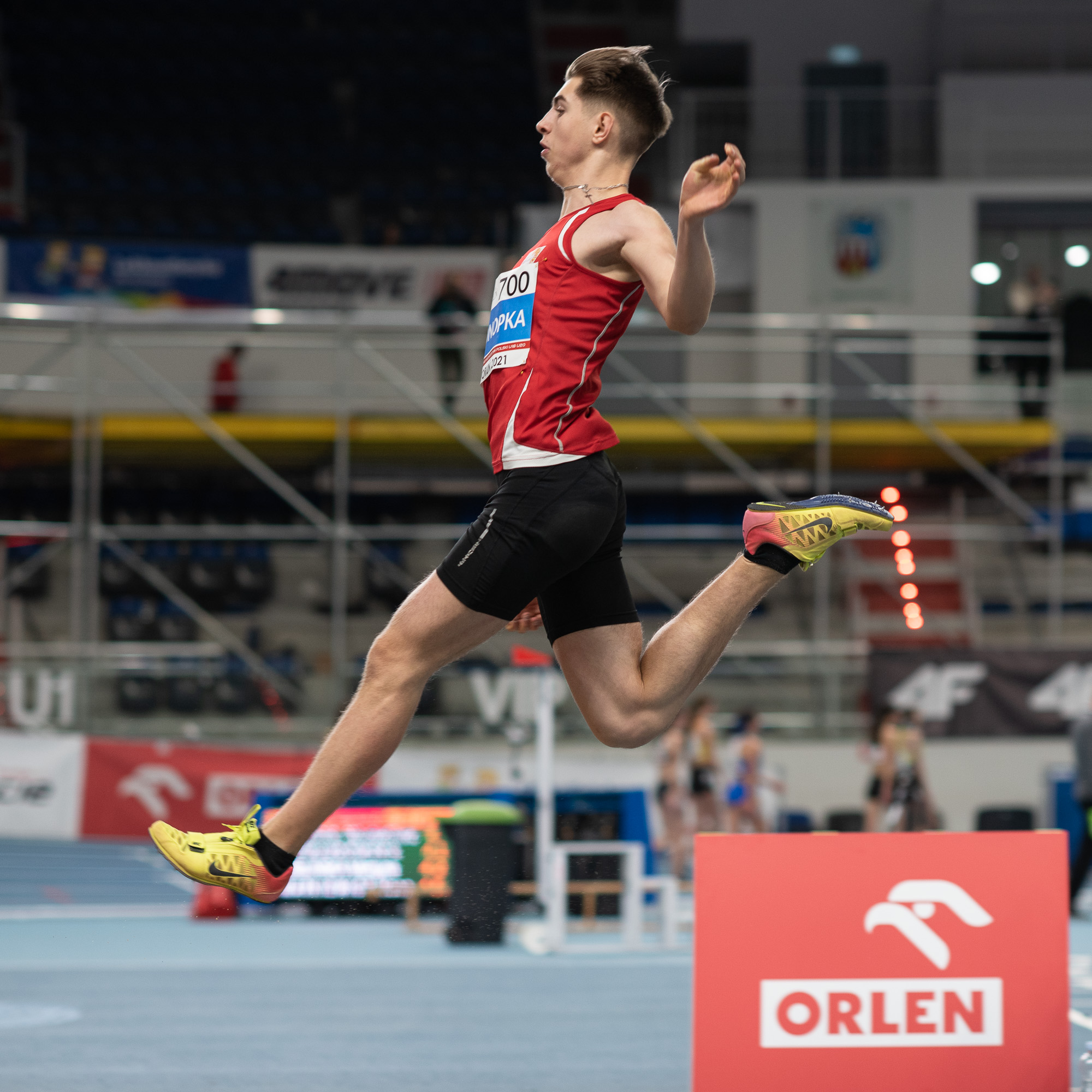 PZLA Halowe Mistrzostwa Polski U18 i U20 2021 - II dzień  obrazek 4