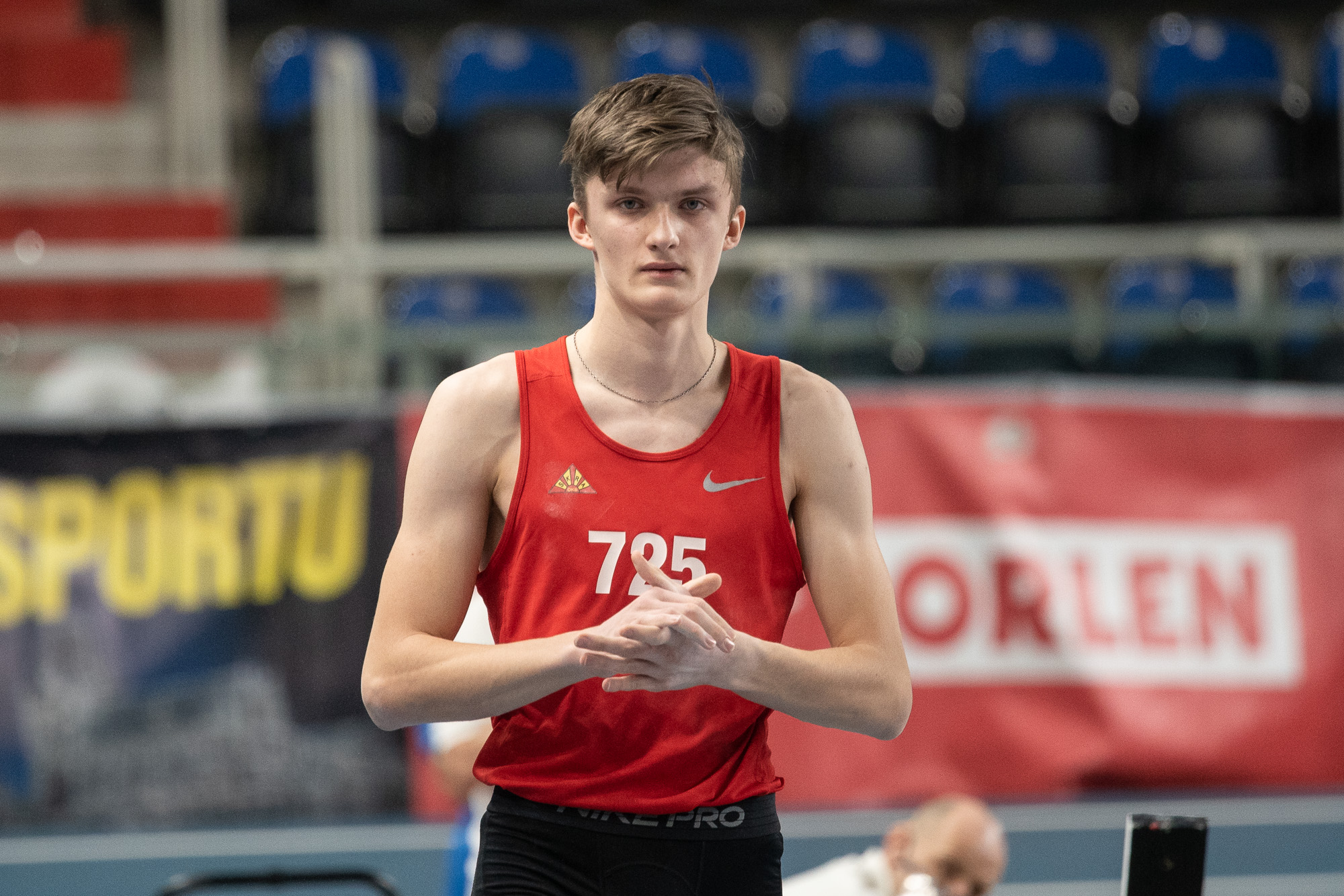 PZLA Halowe Mistrzostwa Polski U18 i U20 2021 - II dzień  obrazek 12