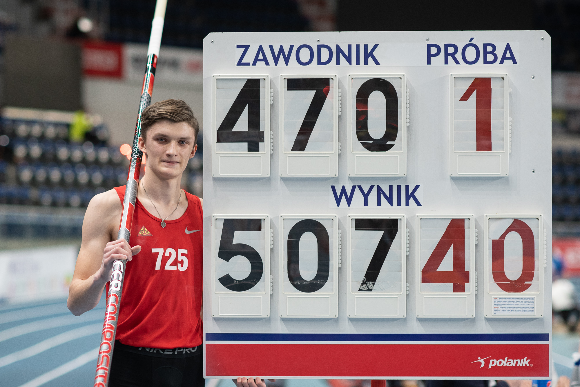 PZLA Halowe Mistrzostwa Polski U18 i U20 2021 - II dzień  obrazek 17