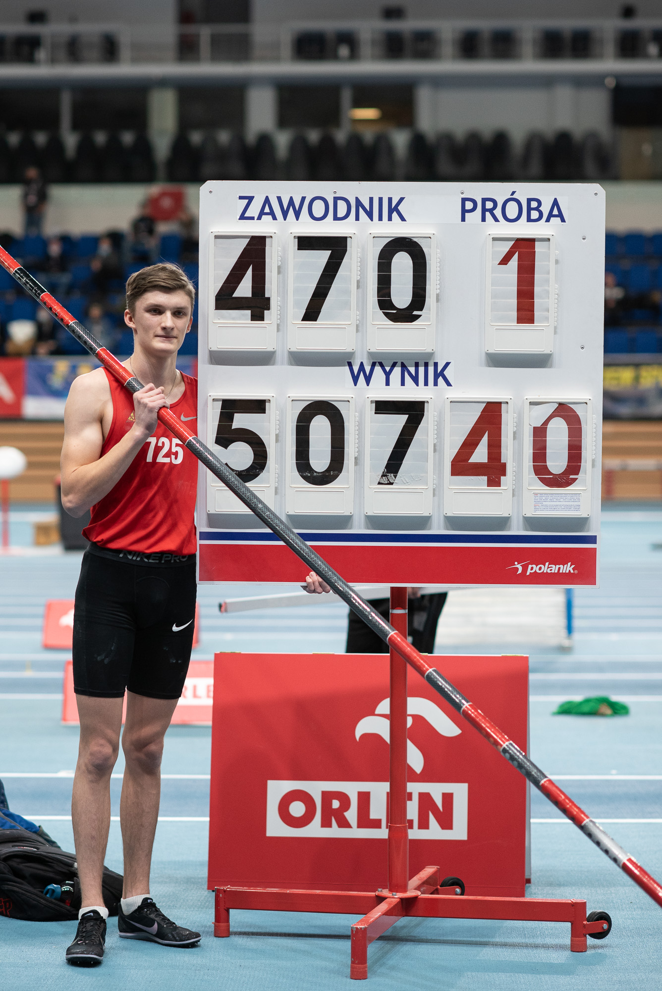 PZLA Halowe Mistrzostwa Polski U18 i U20 2021 - II dzień  obrazek 18