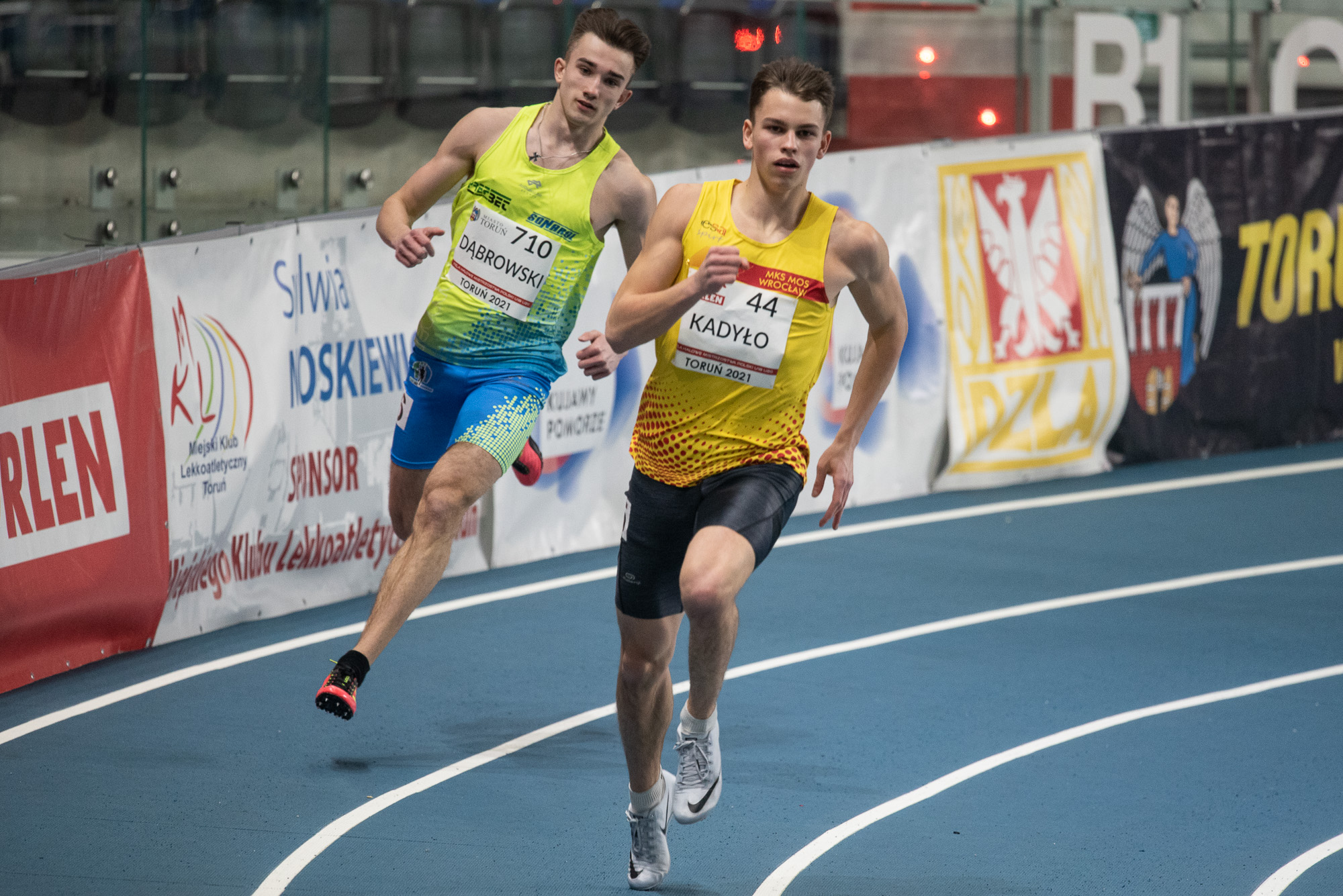 PZLA Halowe Mistrzostwa Polski U18 i U20 2021 - II dzień  obrazek 19