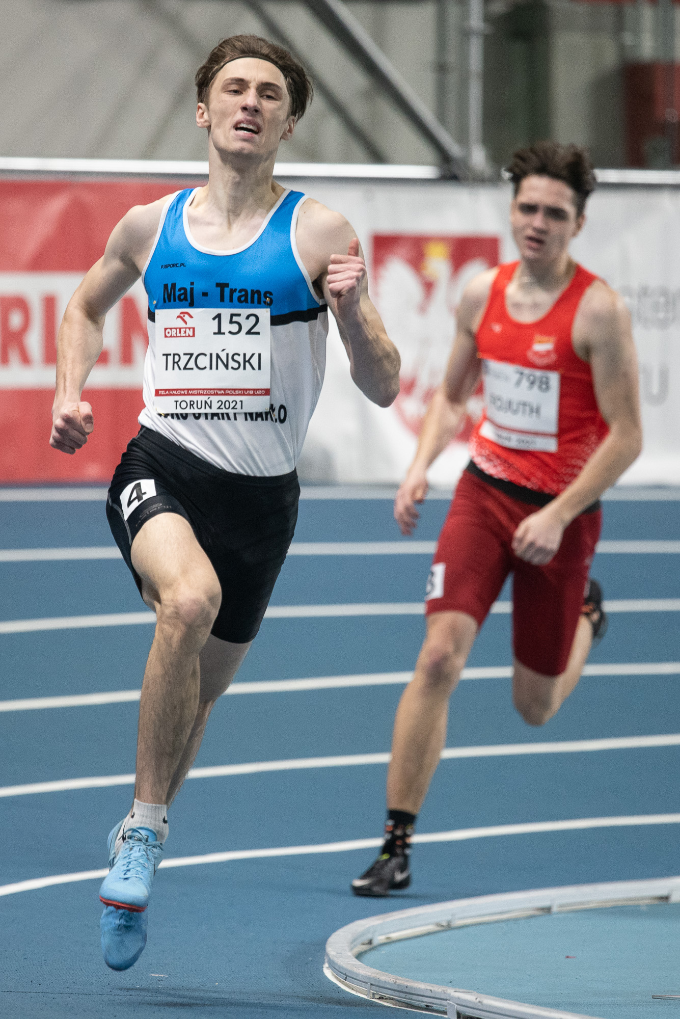 PZLA Halowe Mistrzostwa Polski U18 i U20 2021 - II dzień  obrazek 21