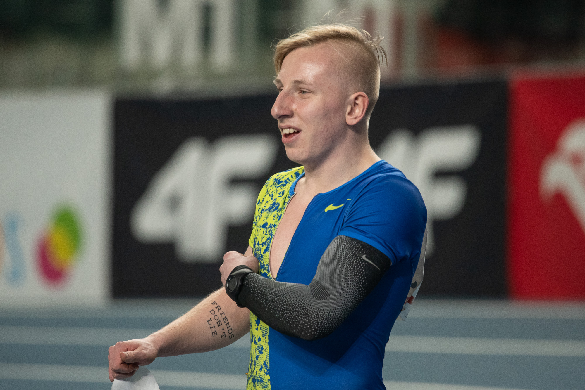 PZLA Halowe Mistrzostwa Polski U18 i U20 2021 - II dzień  obrazek 1