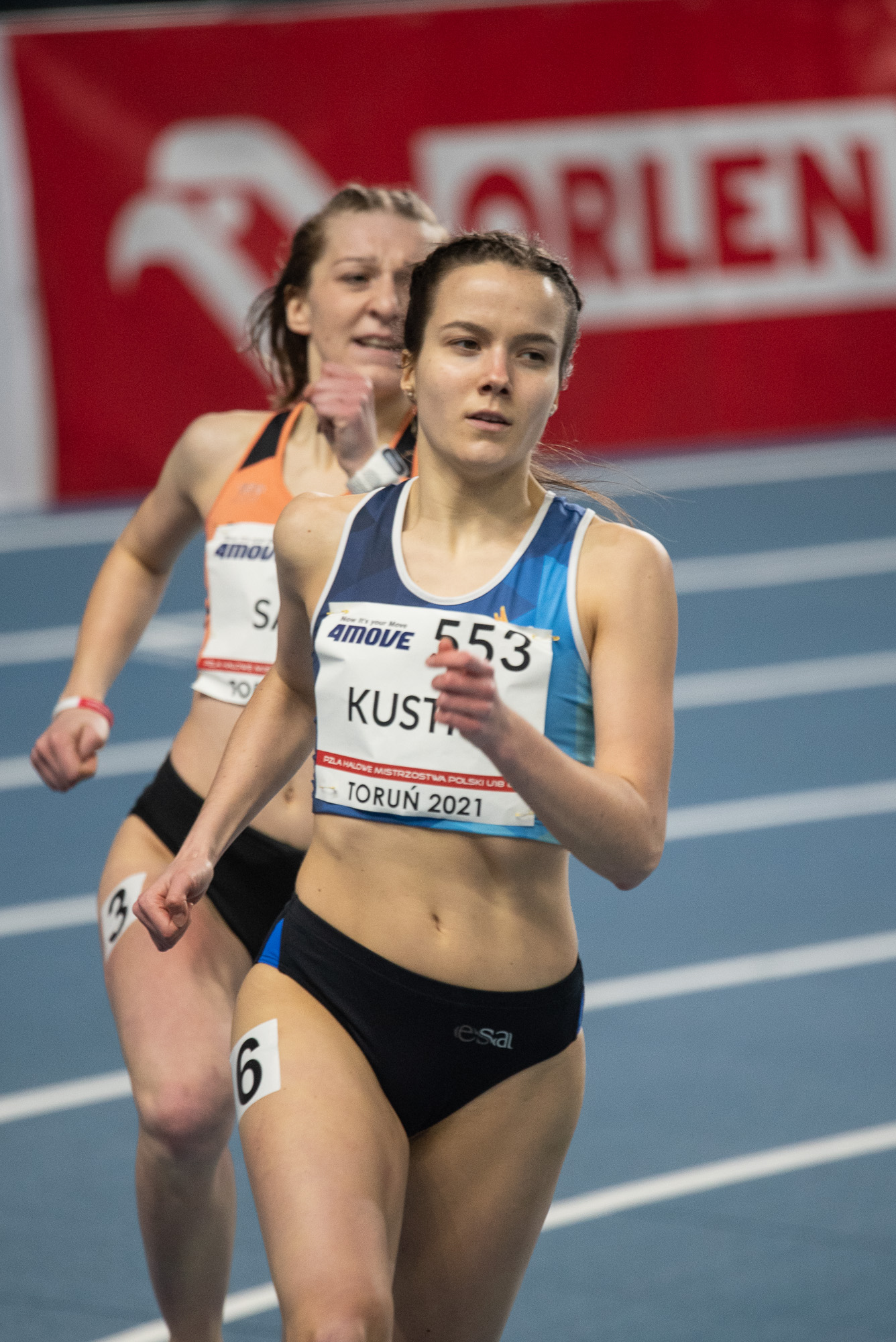 PZLA Halowe Mistrzostwa Polski U18 i U20 2021 - II dzień  obrazek 8