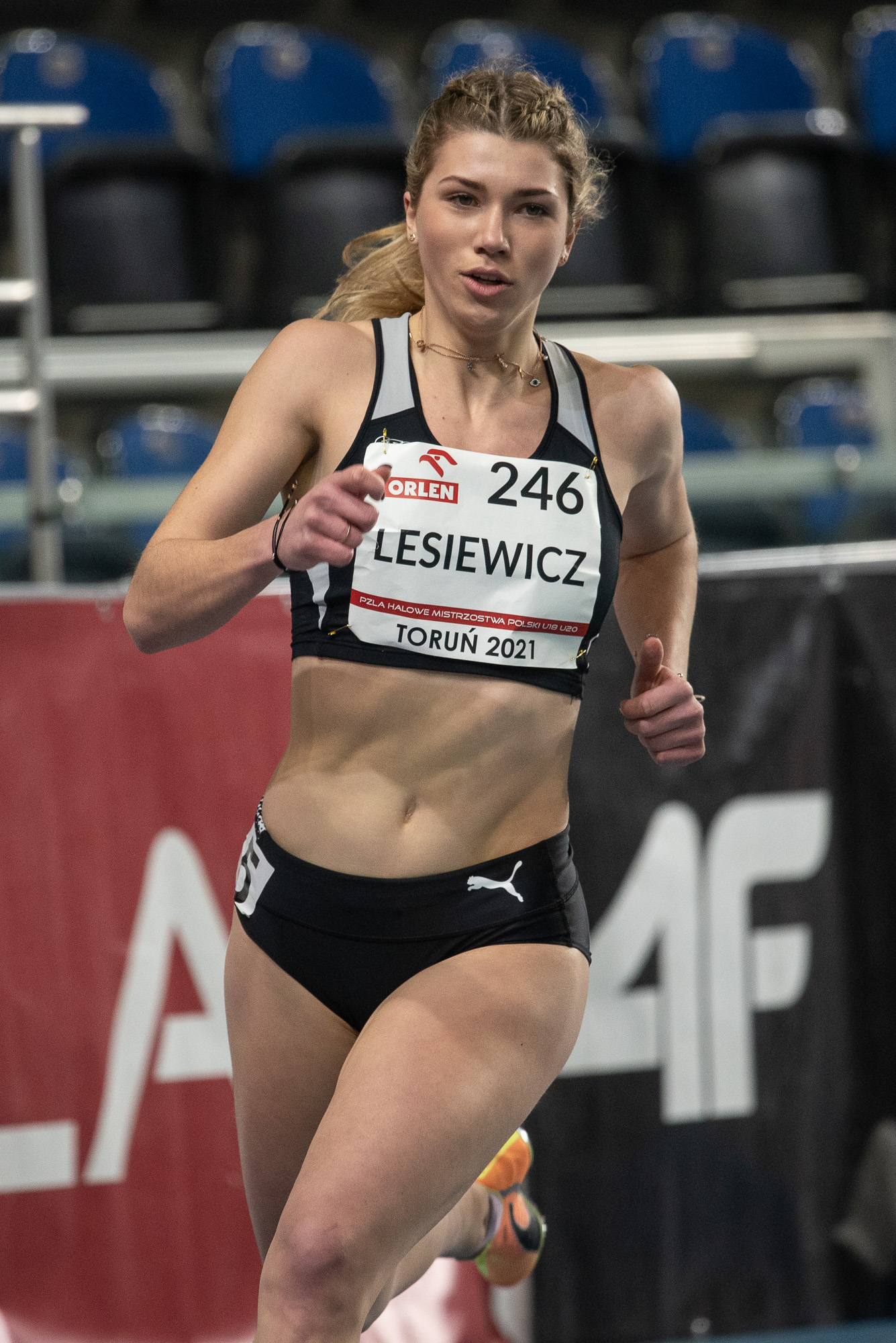 PZLA Halowe Mistrzostwa Polski U18 i U20 2021 - II dzień  obrazek 13