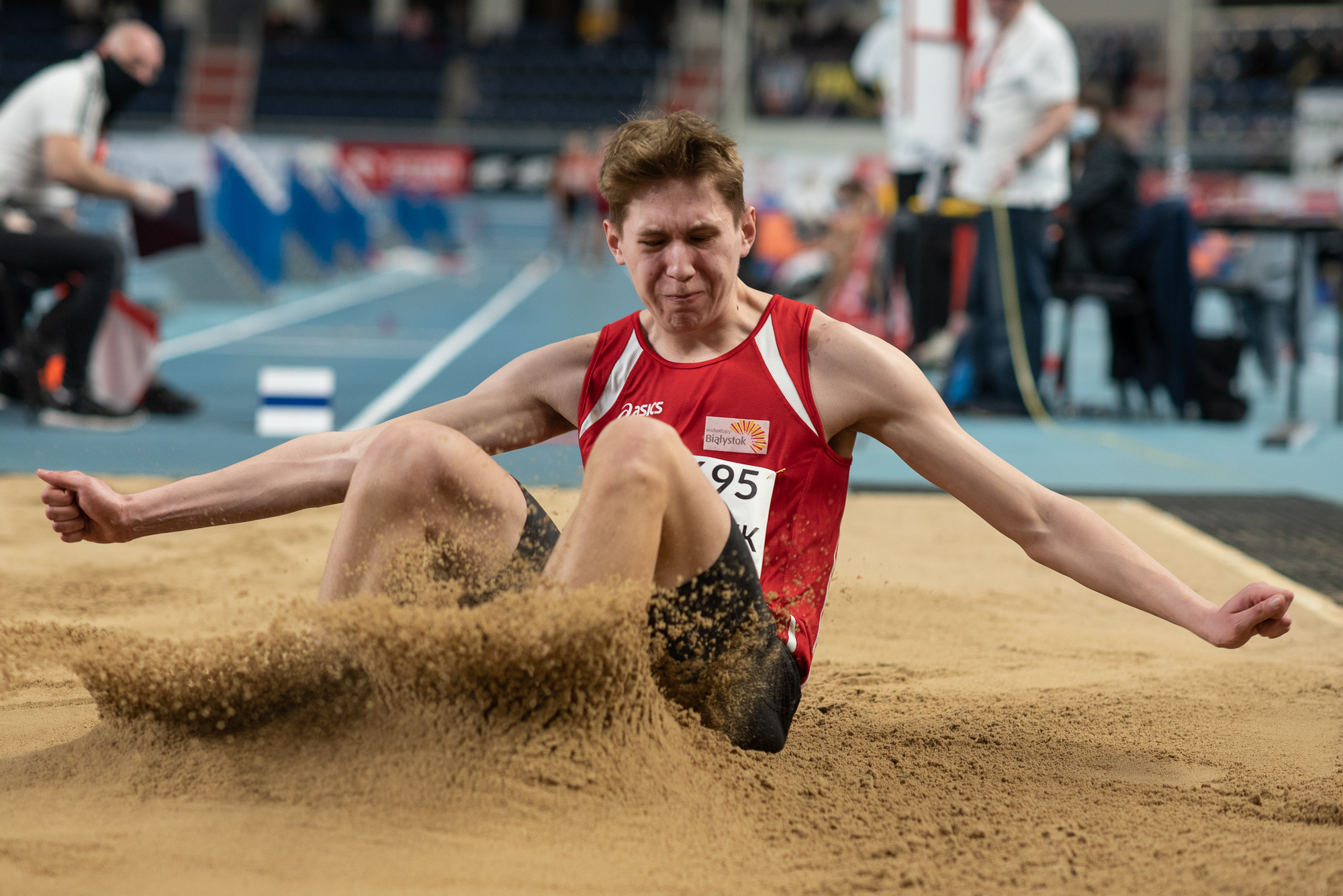 PZLA Halowe Mistrzostwa Polski U18 i U20 2021 - II dzień  obrazek 7